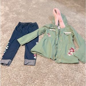 Girls pants & jacket